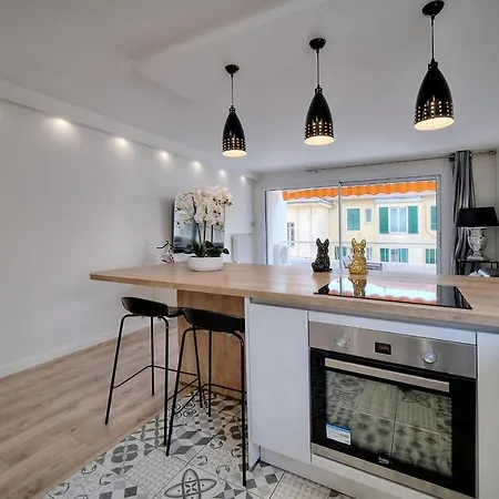 Immogroom - Renovated - Terrace - Air Conditioning - Parking Californie Apartment