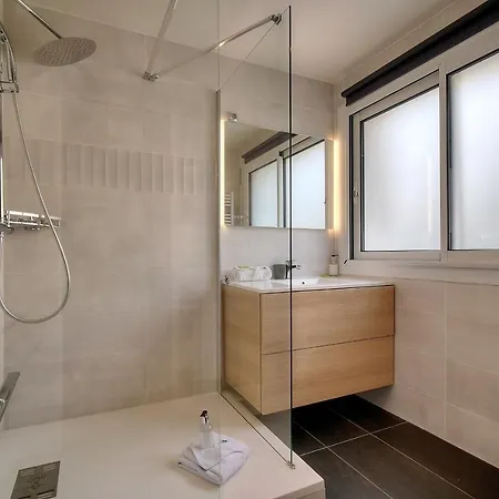 Apartment Immogroom - Renovated - Terrace - Air Conditioning - Parking Californie *