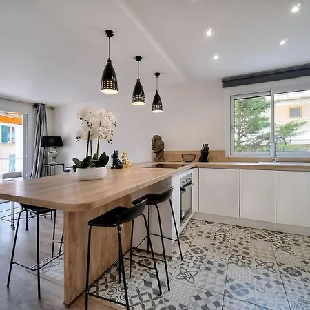 Immogroom - Renovated - Terrace - Air Conditioning - Parking Californie Apartment *