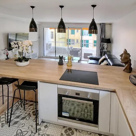 Immogroom - Renovated - Terrace - Air Conditioning - Parking Californie Cannes